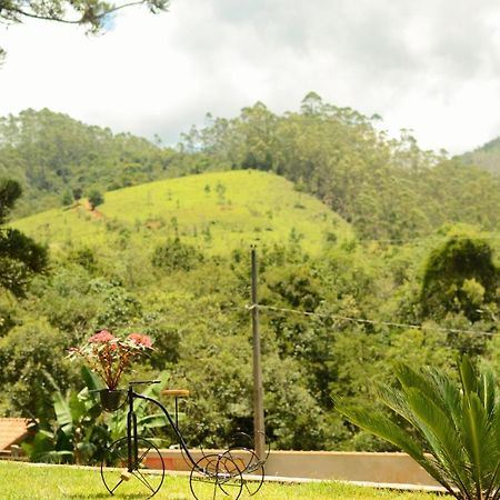 Chale Vista Da Mata Villa Visconde De Maua Exterior foto