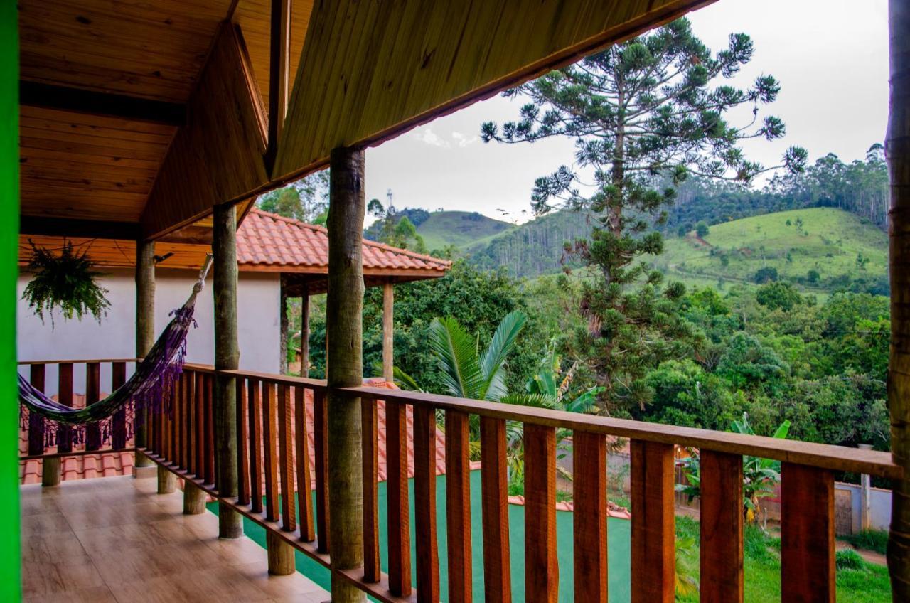 Chale Vista Da Mata Villa Visconde De Maua Exterior foto