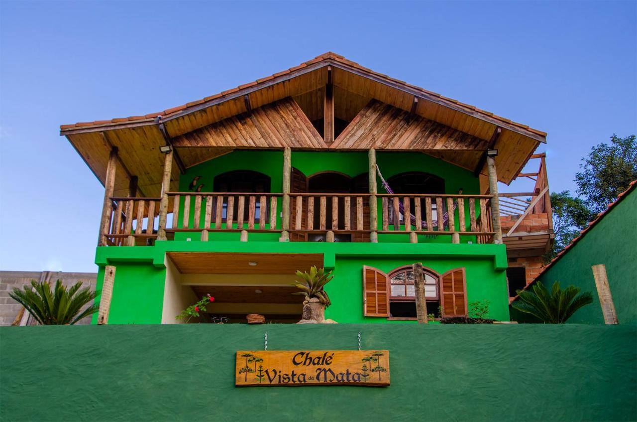 Chale Vista Da Mata Villa Visconde De Maua Exterior foto