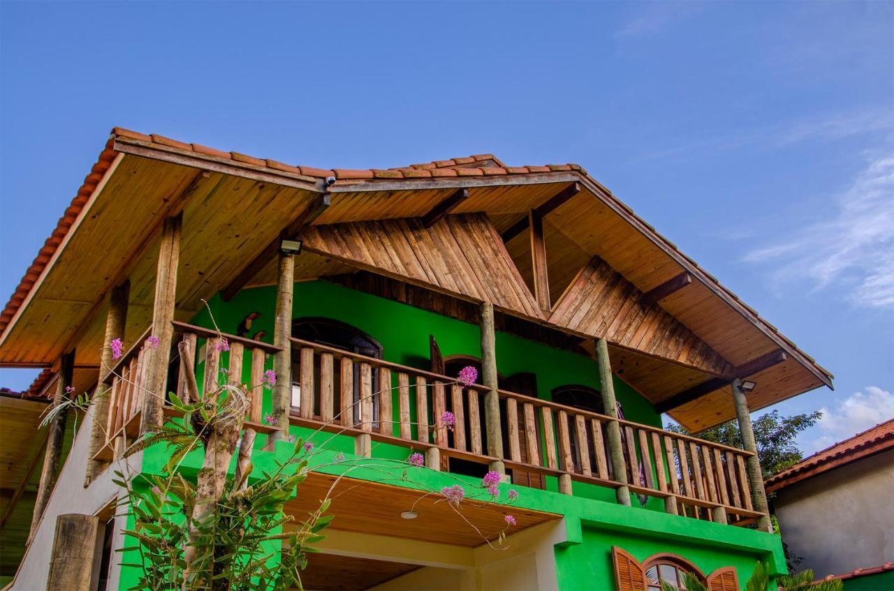 Chale Vista Da Mata Villa Visconde De Maua Exterior foto