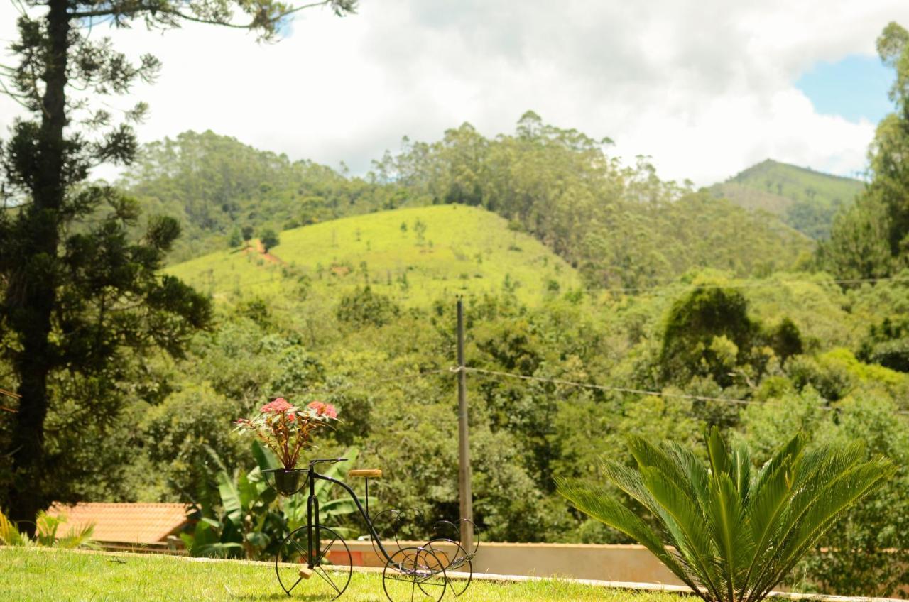 Chale Vista Da Mata Villa Visconde De Maua Exterior foto