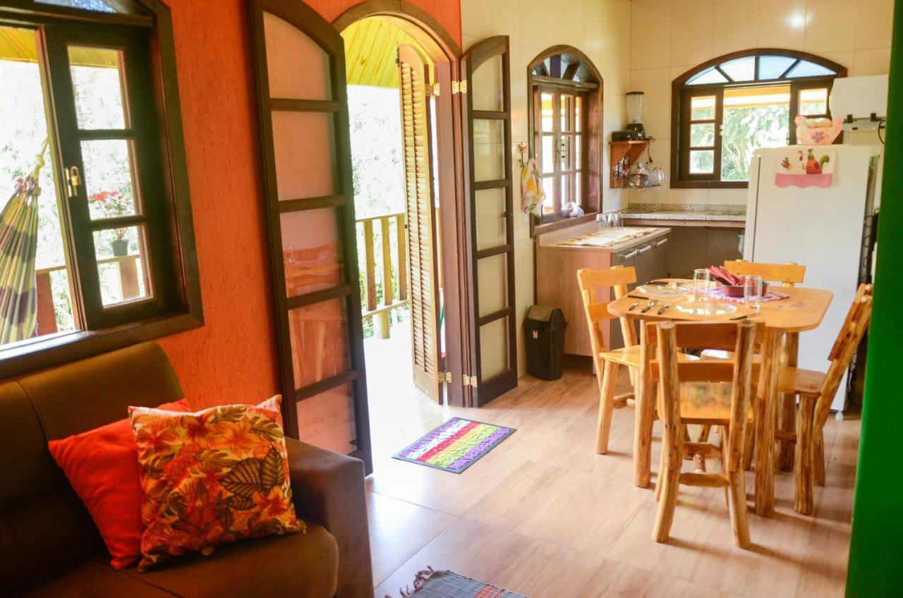 Chale Vista Da Mata Villa Visconde De Maua Exterior foto
