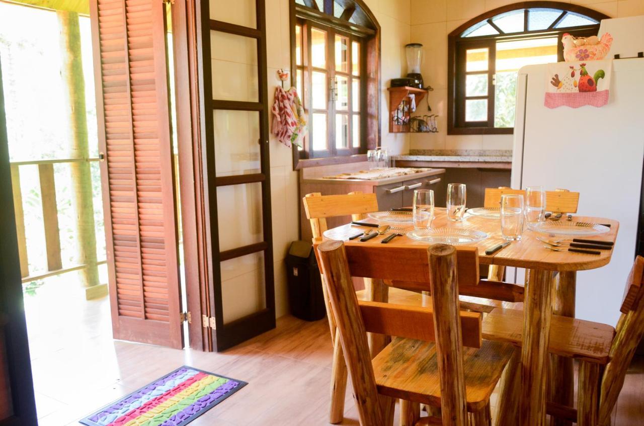 Chale Vista Da Mata Villa Visconde De Maua Exterior foto