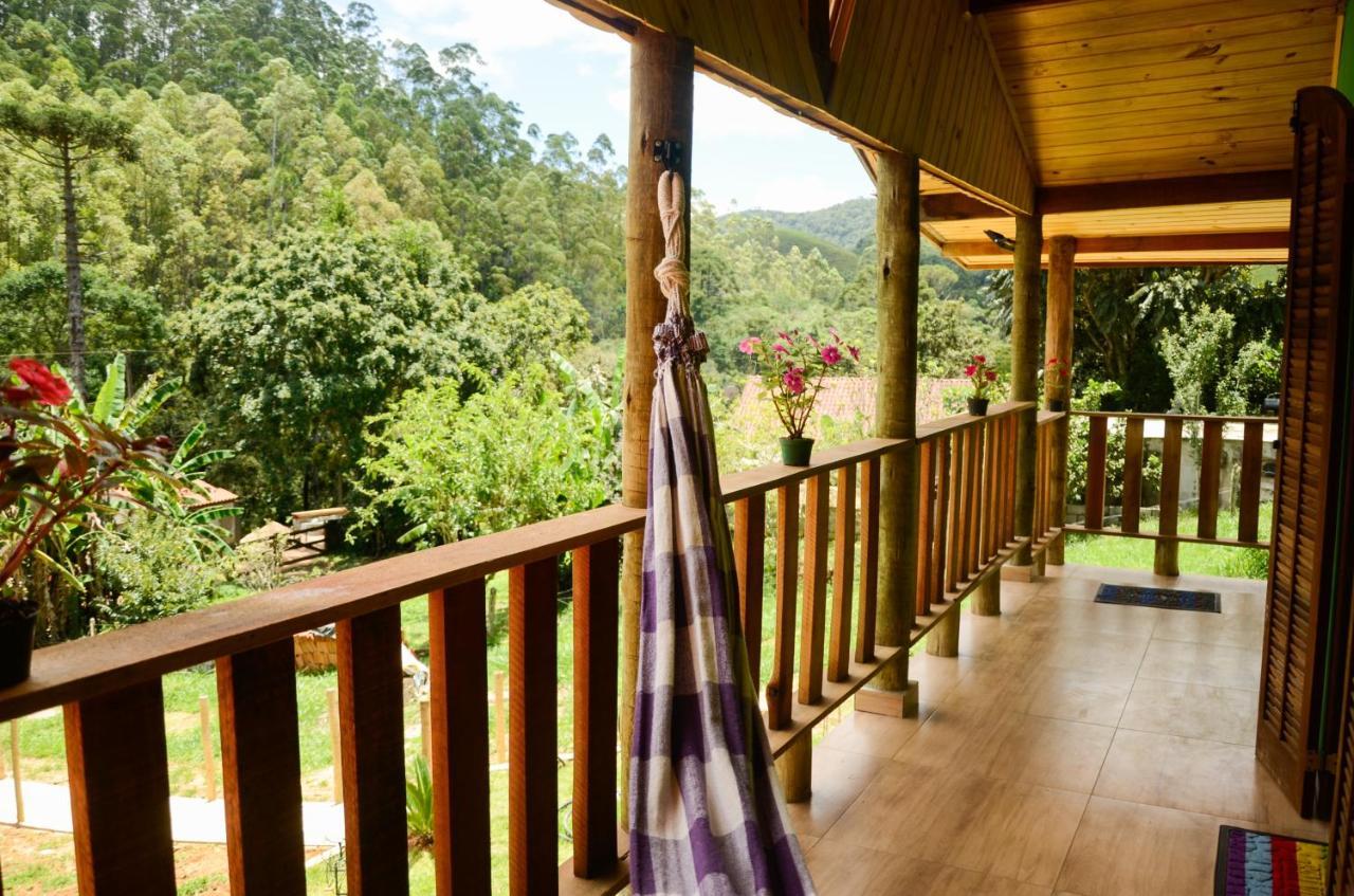 Chale Vista Da Mata Villa Visconde De Maua Exterior foto