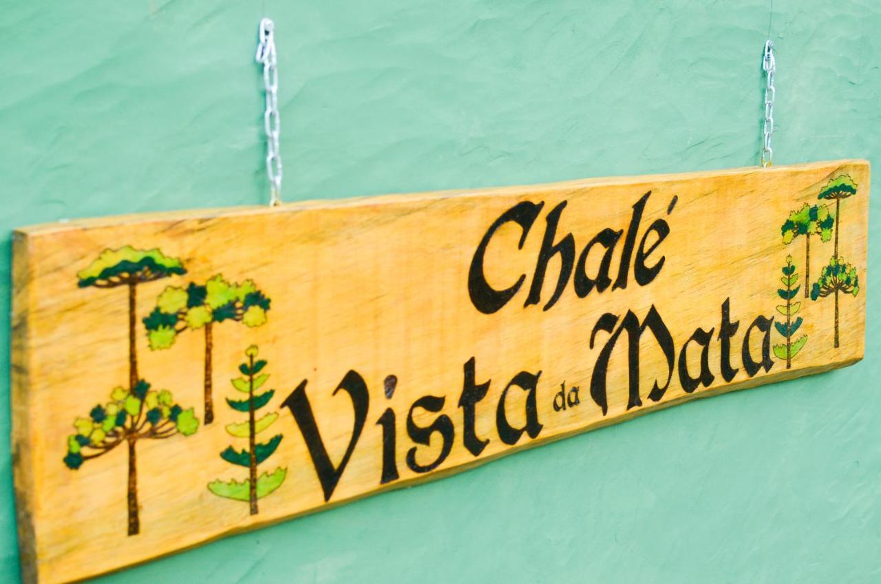 Chale Vista Da Mata Villa Visconde De Maua Exterior foto